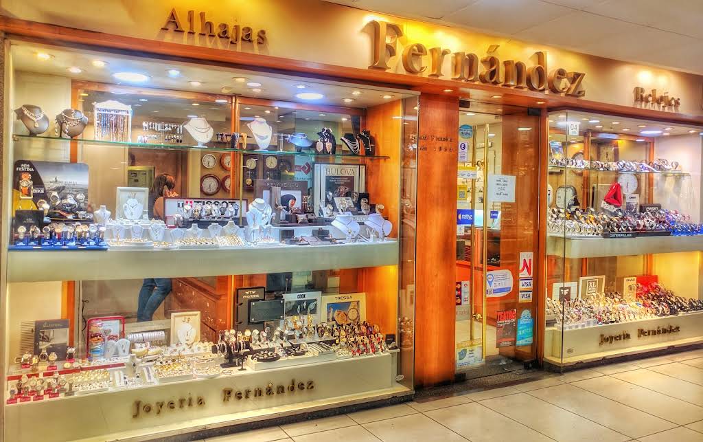Joyería Fernández · Galería Libertad · fotografía publicada en Google Maps
